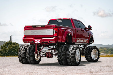 2017 F350 Dually 24 inch Lift Kit Papis