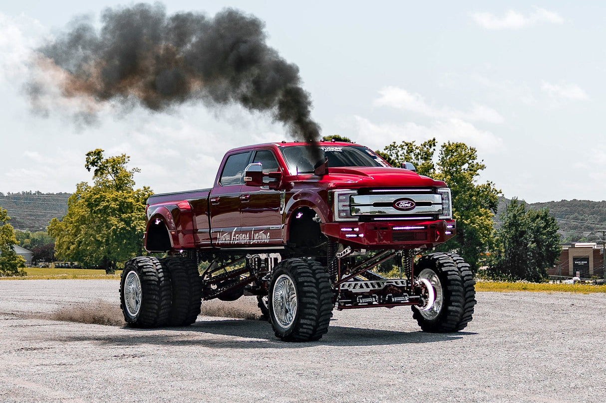 2017 F350 Dually 24 inch Lift Kit Papis