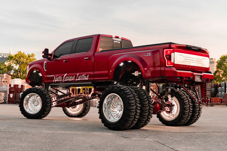 2017 F350 Dually 24 inch Lift Kit Papis