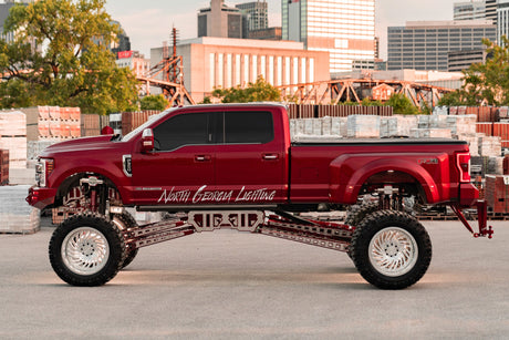 2017 F350 Dually 24 inch Lift Kit Papis