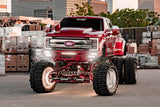 Ford Super Duty 18"-24" Front & Rear 4 Long Arm Lift Kit Papis