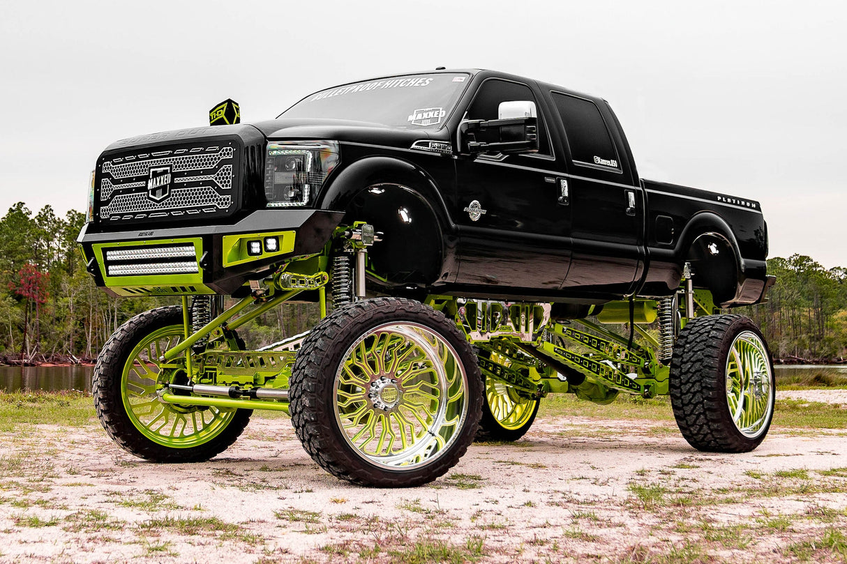 2016 F350 Super Duty 18 inch lift kit Papis