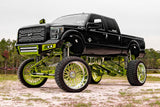 2016 F350 Super Duty 18 inch lift kit Papis
