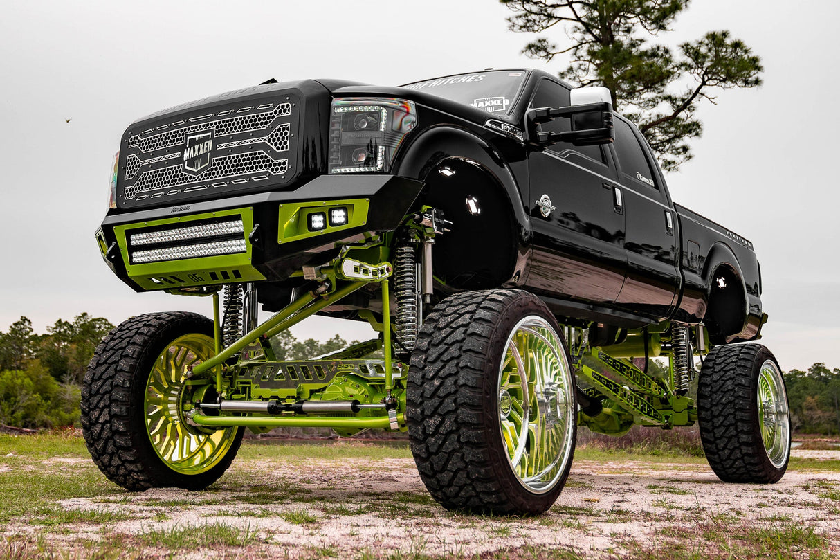 Ford Super Duty 18"-24" Front & Rear 4 Long Arm Lift Kit Papis