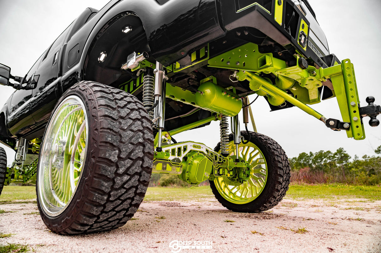 Ford Super Duty 18"-24" Front & Rear 4 Long Arm Lift Kit Papis