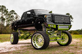 2016 F350 Super Duty 18 inch lift kit Papis