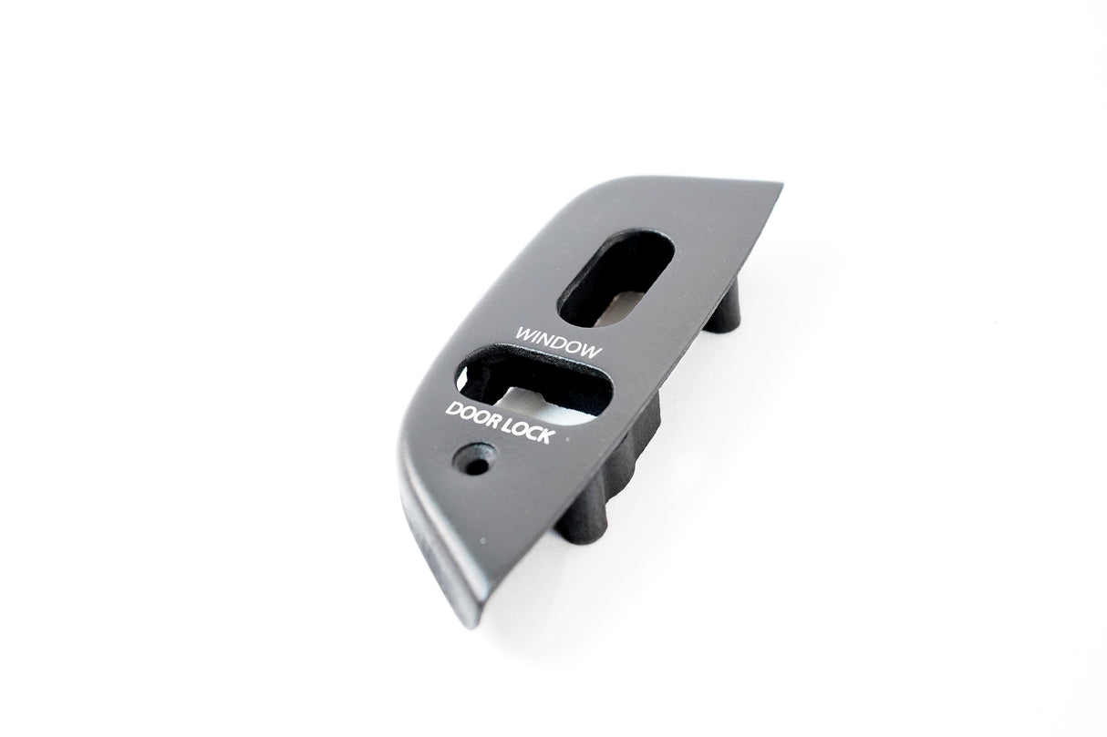 Window Switch Cover - Passenger - 1992-1997 Ford F-Series & Bronco Complete Performance