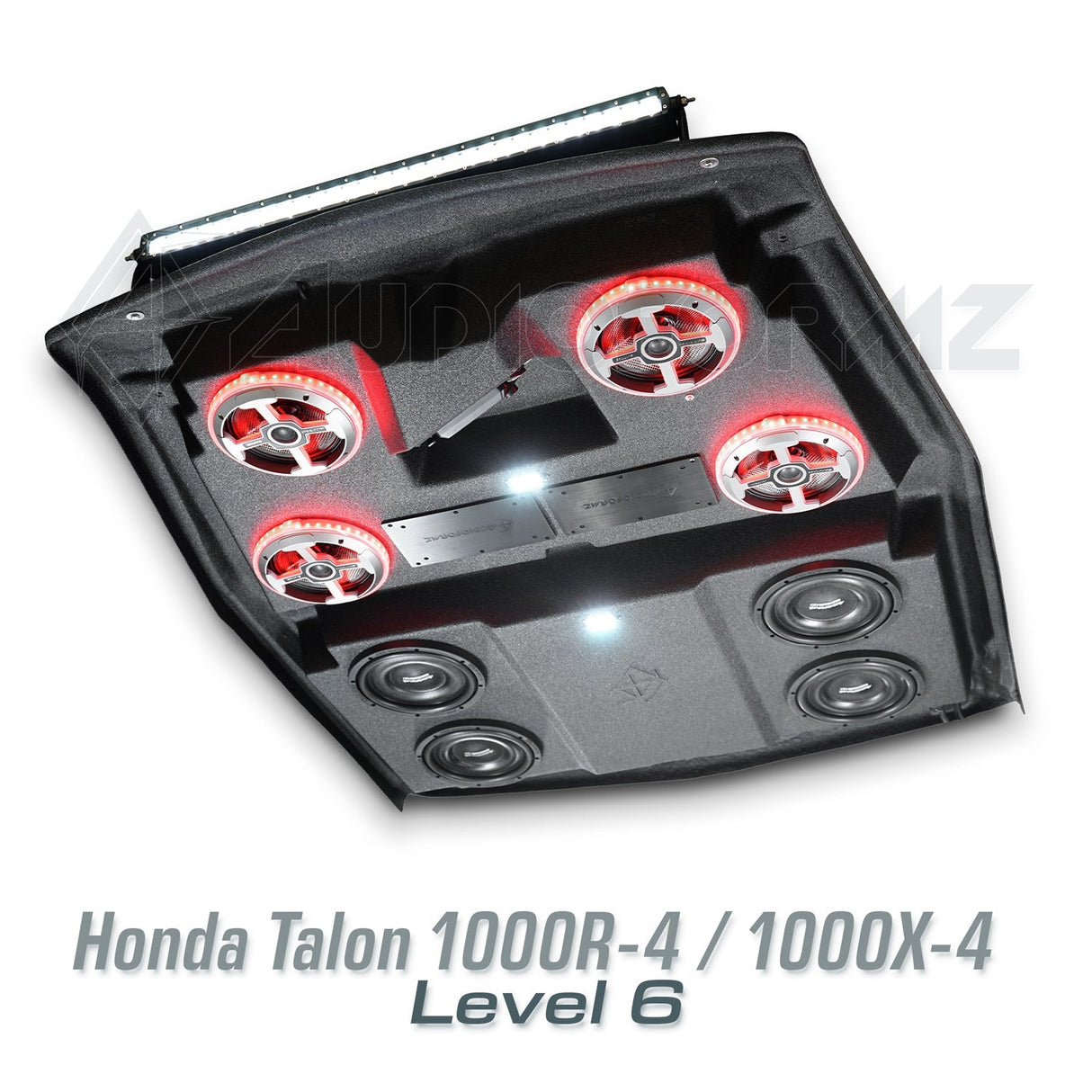 2019+ Honda Talon 1000R-4 / 1000X-4 Stereo Tops (4-Seat) Honda