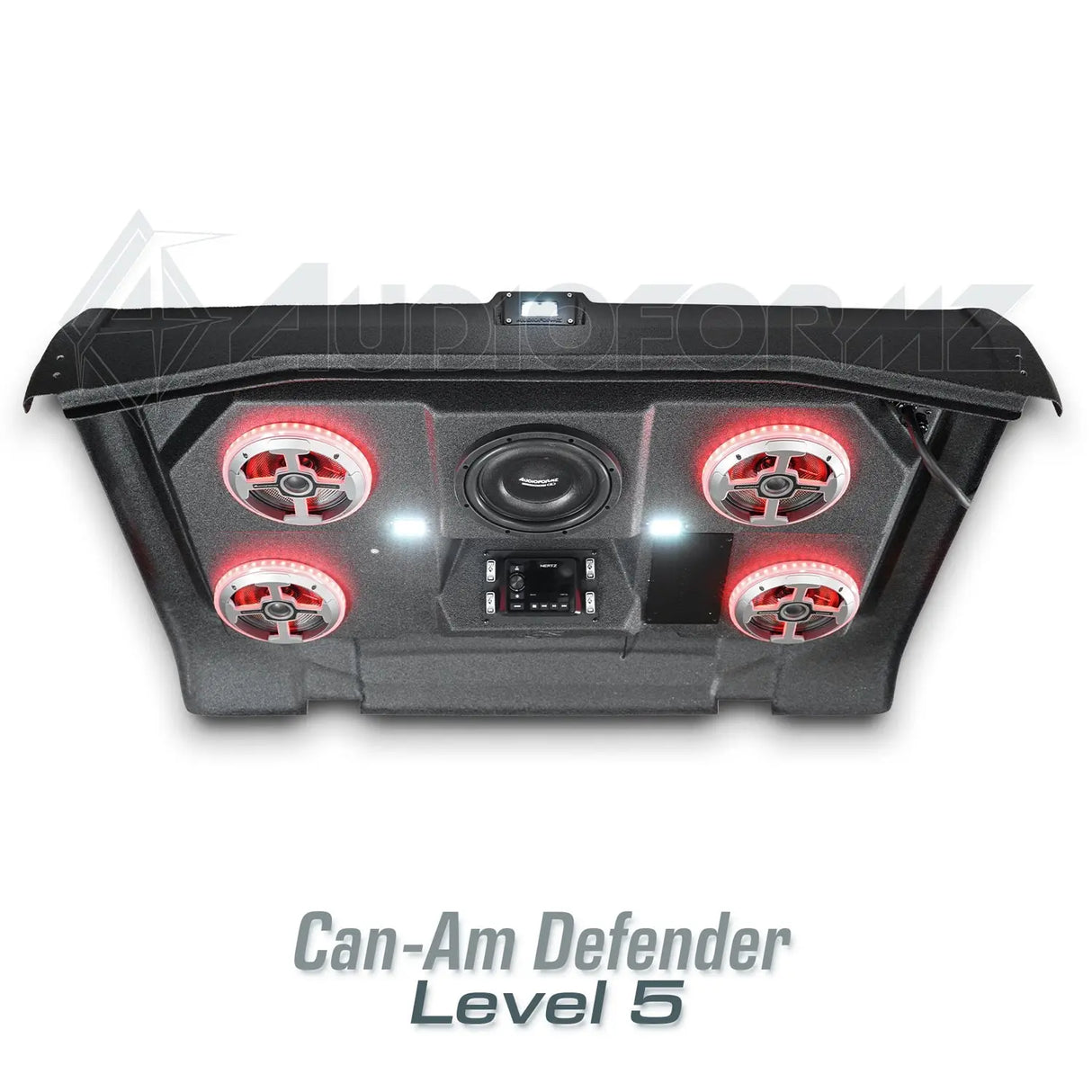 2016+ Can-Am Defender HD7-HD10 Stereo Tops (2-Door) Can-Am