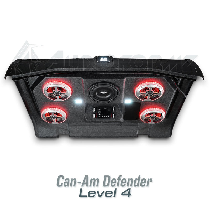 2026+ Can-Am Defender HD11 Stereo Tops (2-Door)