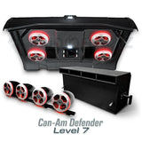 2016+ Can-Am Defender HD7-HD10 Stereo Tops (2-Door) Can-Am