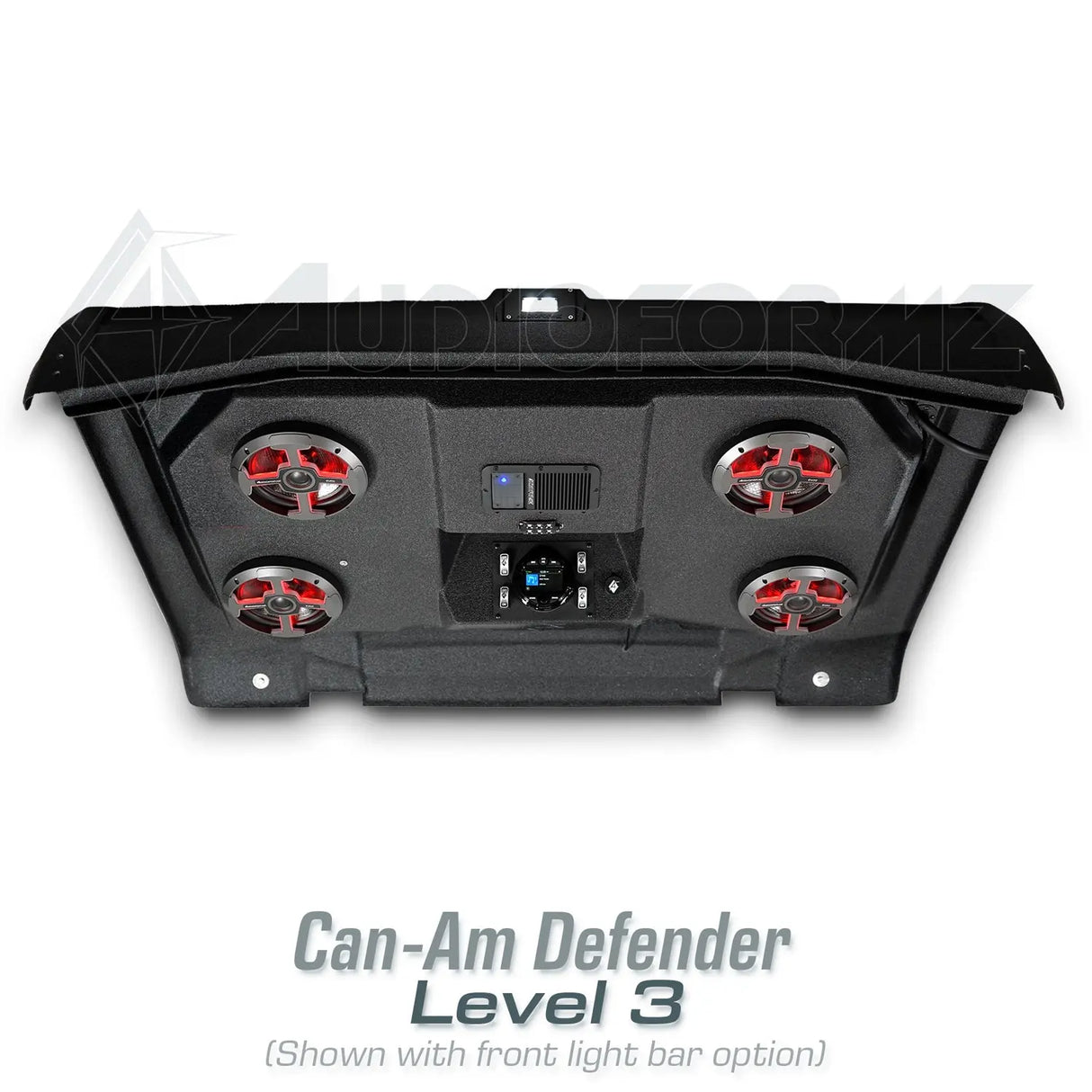 2016+ Can-Am Defender HD7-HD10 Stereo Tops (2-Door) Can-Am