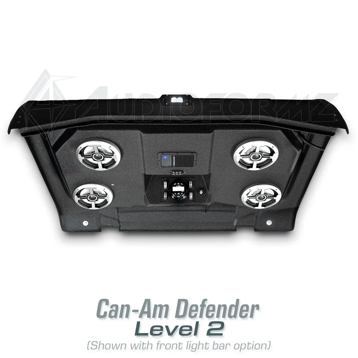 2016+ Can-Am Defender HD7-HD10 Stereo Tops (2-Door) Can-Am