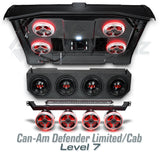 2016-2025 Can-Am Defender HD7-HD10 Limited/Cab Stereo Tops (2-Door) Can-Am