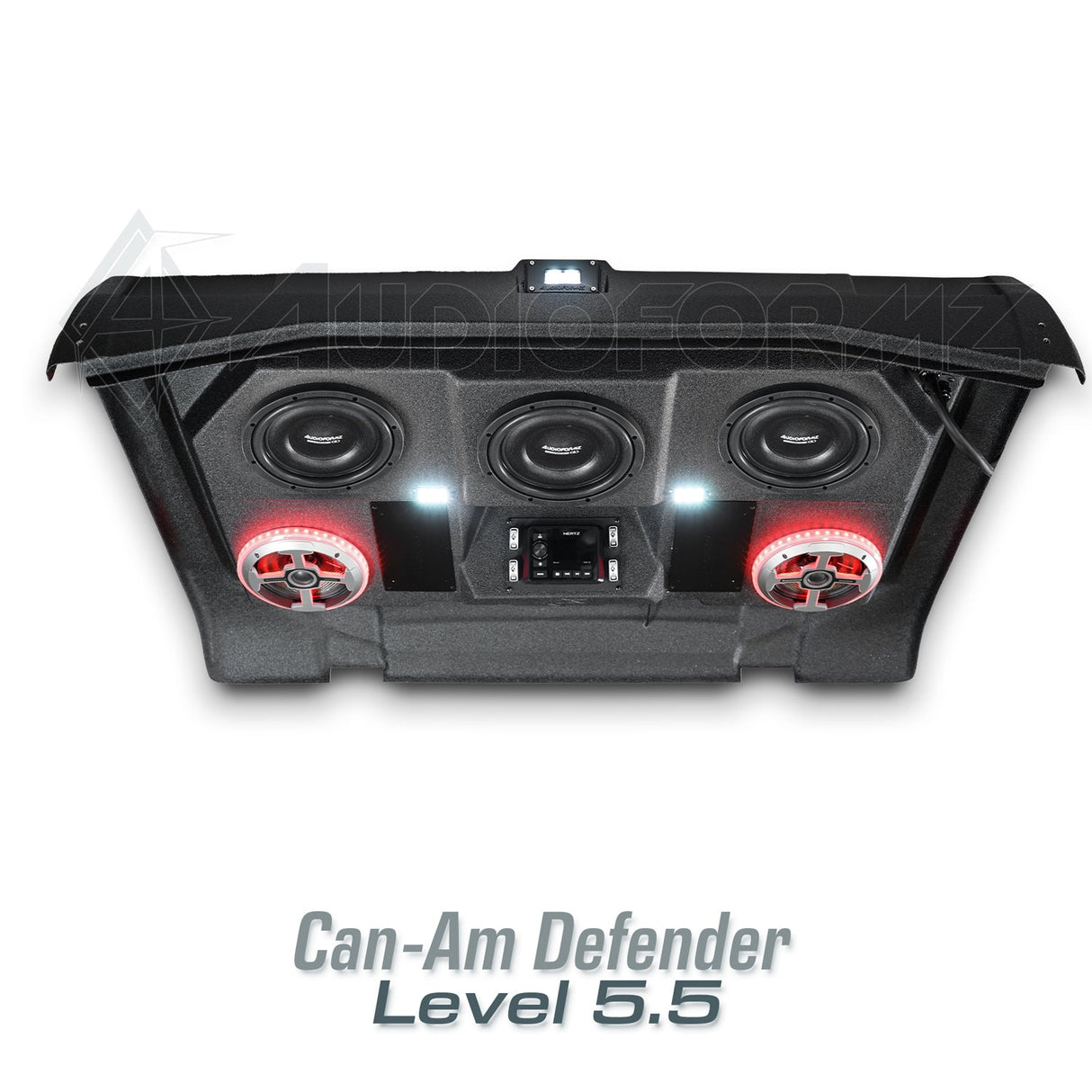 2016+ Can-Am Defender HD7-HD10 Stereo Tops (2-Door)