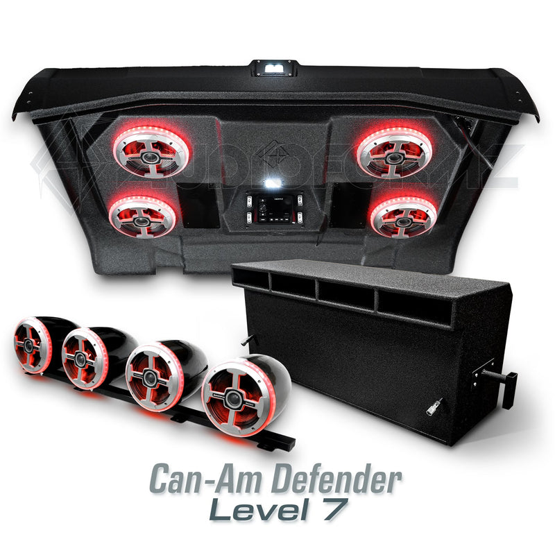 2026+ Can-Am Defender HD11 Stereo Tops (2-Door)