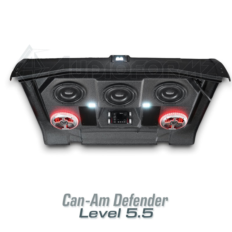 2026+ Can-Am Defender HD11 Stereo Tops (2-Door)