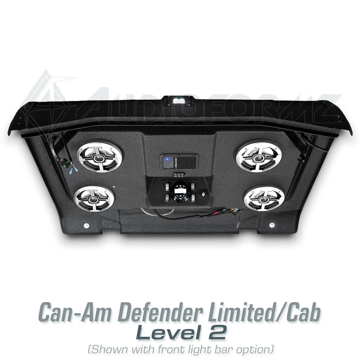 2016-2025 Can-Am Defender HD7-HD10 Limited/Cab Stereo Tops (2-Door) Can-Am