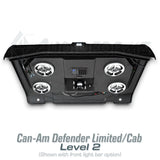 2016-2025 Can-Am Defender HD7-HD10 Limited/Cab Stereo Tops (2-Door) Can-Am