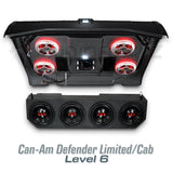2016-2025 Can-Am Defender HD7-HD10 Limited/Cab Stereo Tops (2-Door) Can-Am