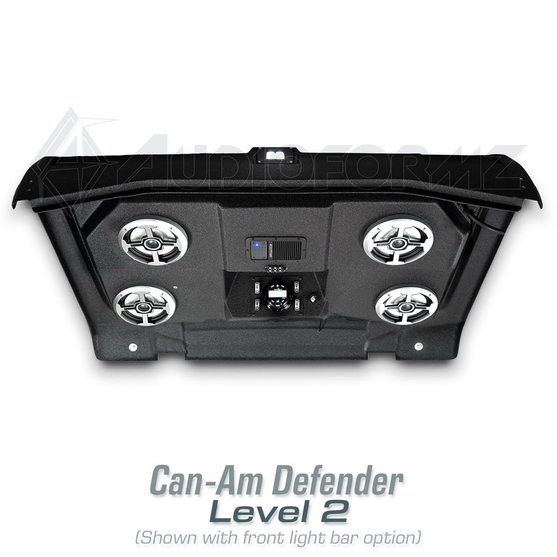 2016+ Can-Am Defender HD7-HD10 Stereo Tops (2-Door)
