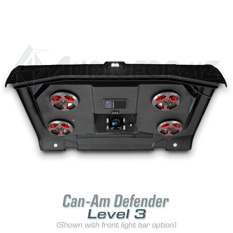 2016+ Can-Am Defender HD7-HD10 Stereo Tops (2-Door)