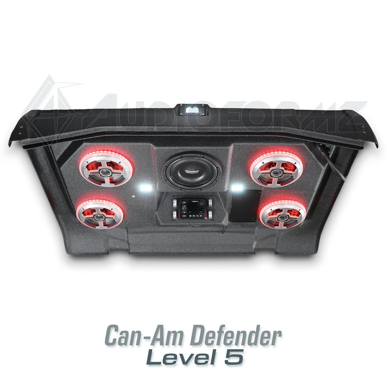 2016+ Can-Am Defender HD7-HD10 Stereo Tops (2-Door)