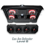 2016+ Can-Am Defender HD7-HD10 Stereo Tops (2-Door) Can-Am