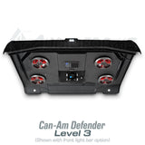 2026+ Can-Am Defender HD11 Stereo Tops (2-Door)