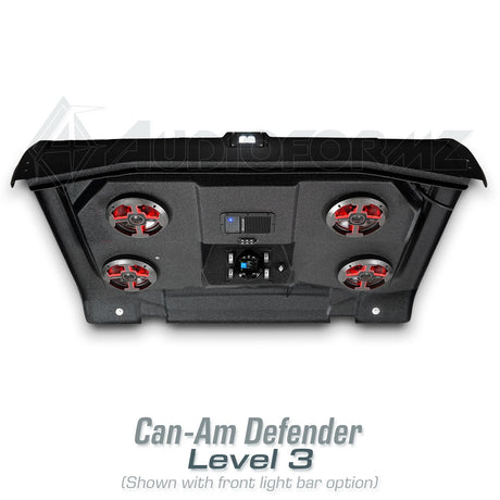 2026+ Can-Am Defender HD11 Stereo Tops (2-Door)