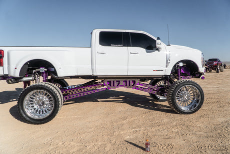 2024 F350 Dually 24 inch Lift Kit Papis