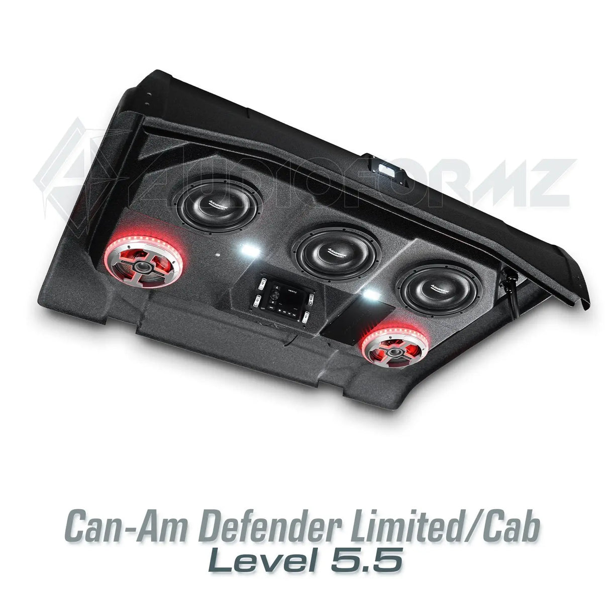 2016+ Can-Am Defender HD7-HD10 Stereo Tops (2-Door) Can-Am