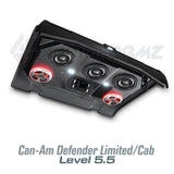 2016+ Can-Am Defender HD7-HD10 Stereo Tops (2-Door)