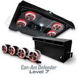 2016+ Can-Am Defender HD7-HD10 Stereo Tops (2-Door) Can-Am