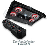 2016+ Can-Am Defender HD7-HD10 Stereo Tops (2-Door) Can-Am