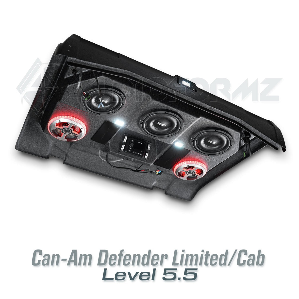 2016-2025 Can-Am Defender HD7-HD10 Limited/Cab Stereo Tops (2-Door) Can-Am