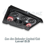 2016-2025 Can-Am Defender HD7-HD10 Limited/Cab Stereo Tops (2-Door) Can-Am