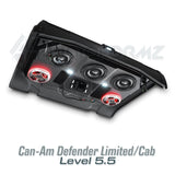 2026+ Can-Am Defender HD11 Limited/Cab Stereo Tops (2-Door)