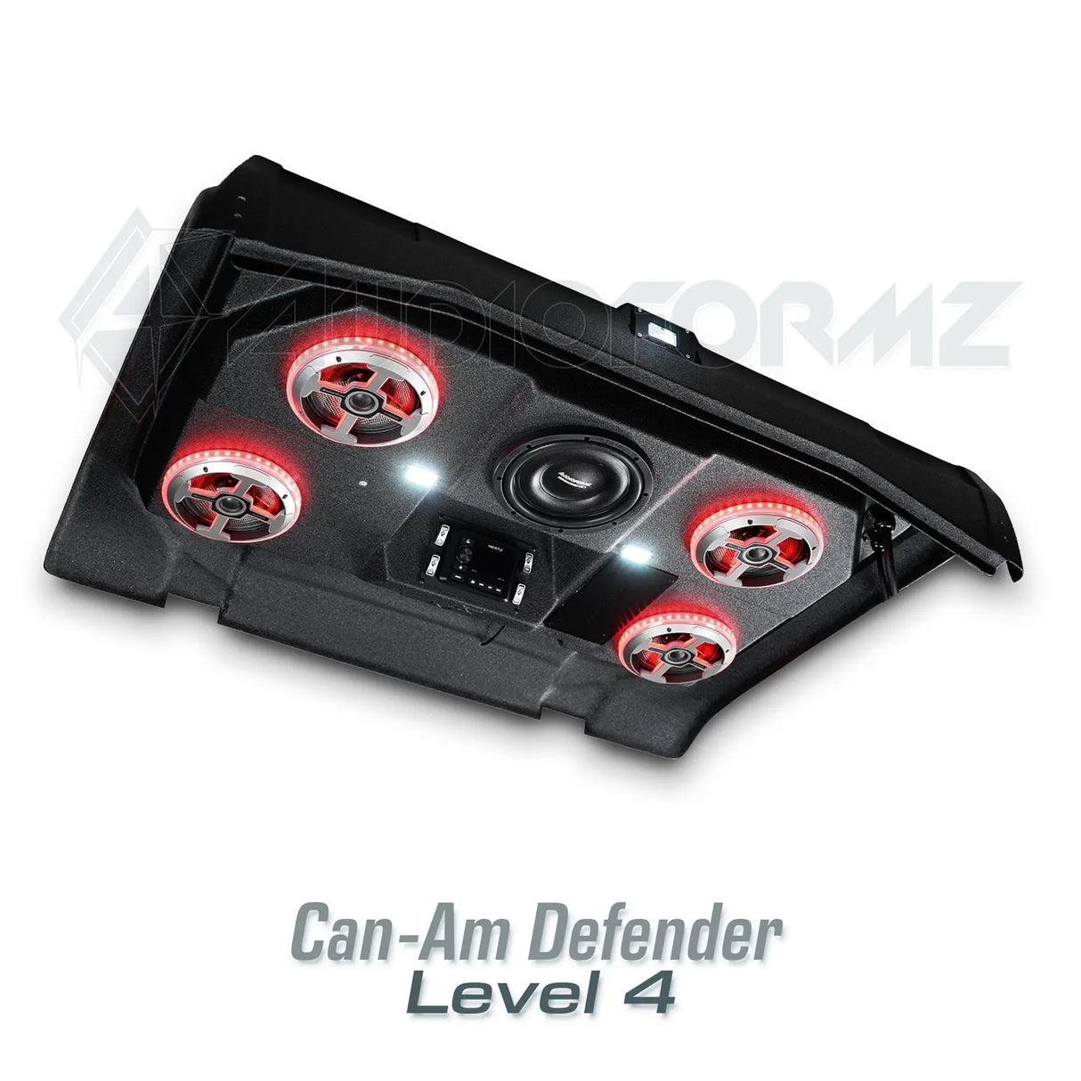 2016+ Can-Am Defender HD7-HD10 Stereo Tops (2-Door) Can-Am