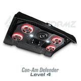 2016+ Can-Am Defender HD7-HD10 Stereo Tops (2-Door) Can-Am
