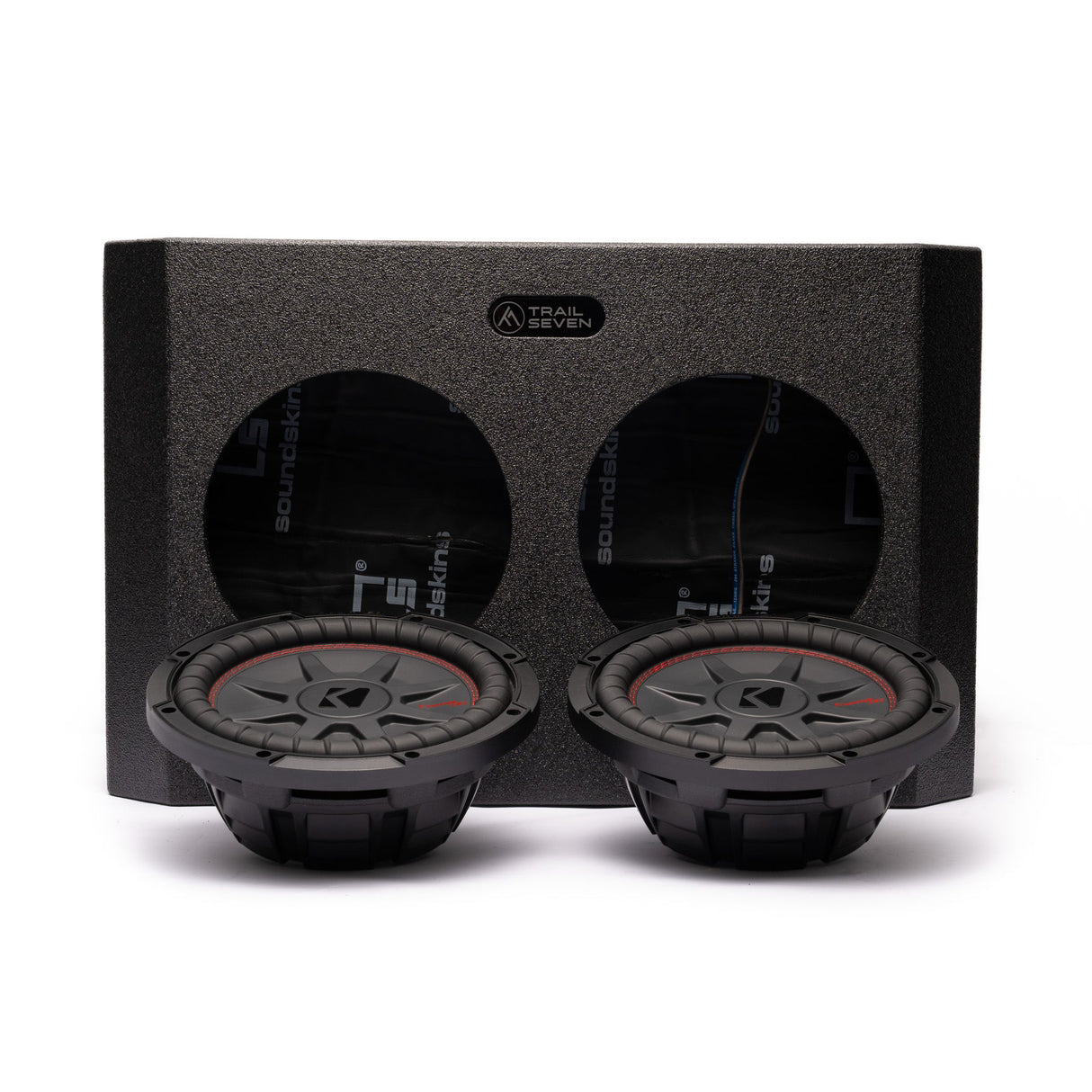 Trail Seven's DUAL 10" Tailgate Enclosure | '21- Current Ford Bronco