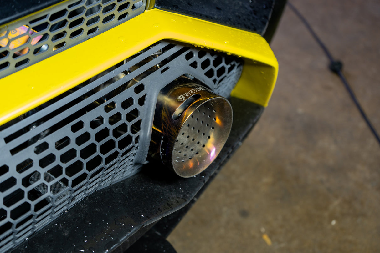 Lamborghini Huracan Performante /  EVO / STO / Tecnica True F1 / Valved Exhaust system Valvetronic Designs