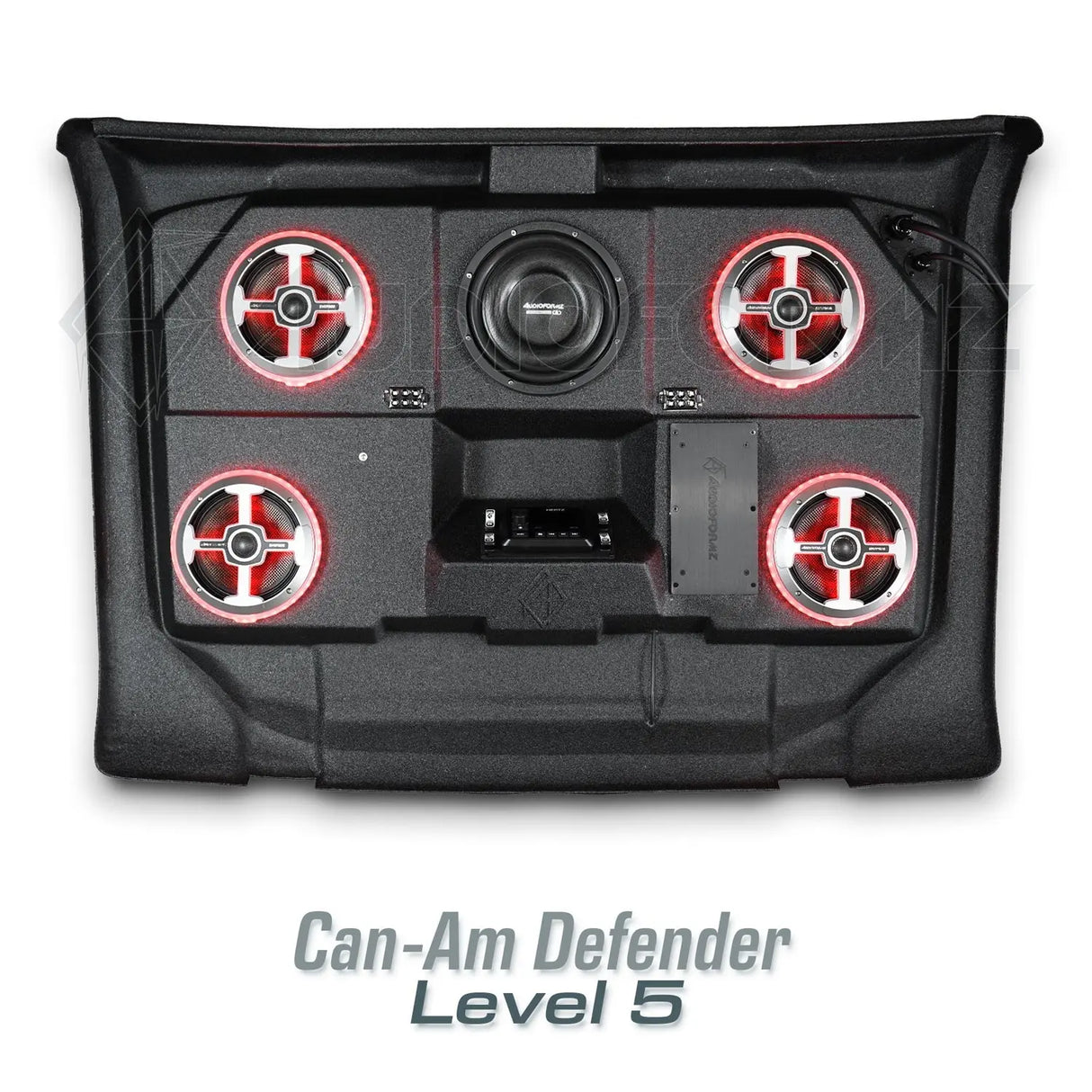 2016+ Can-Am Defender HD7-HD10 Stereo Tops (2-Door) Can-Am