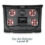 2016+ Can-Am Defender HD7-HD10 Stereo Tops (2-Door) Can-Am