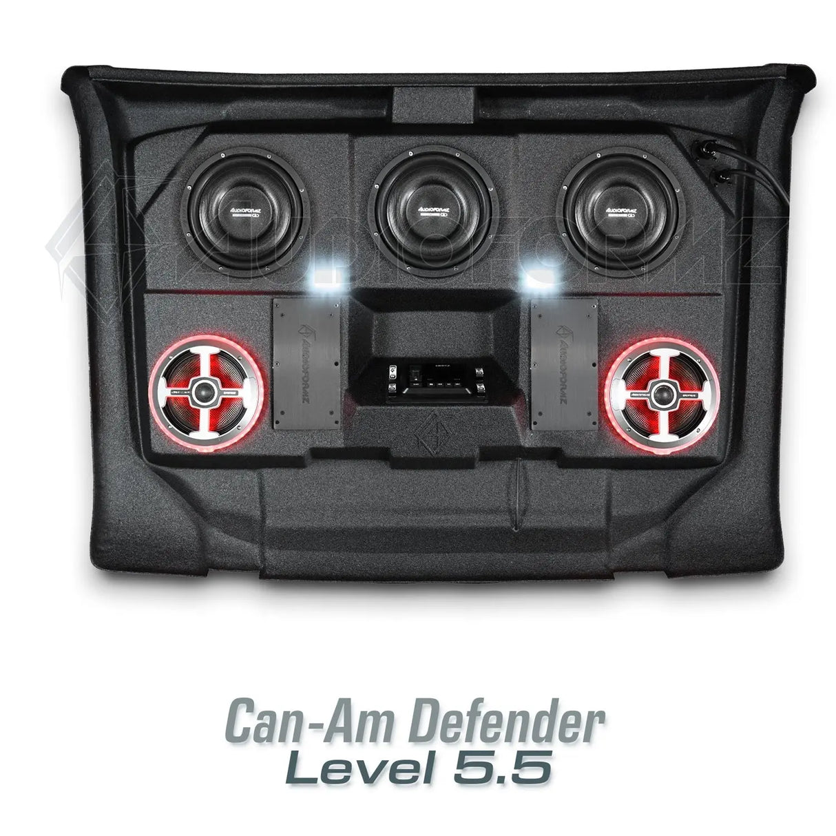 2016+ Can-Am Defender HD7-HD10 Stereo Tops (2-Door) Can-Am