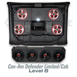2016-2025 Can-Am Defender HD7-HD10 Limited/Cab Stereo Tops (2-Door) Can-Am