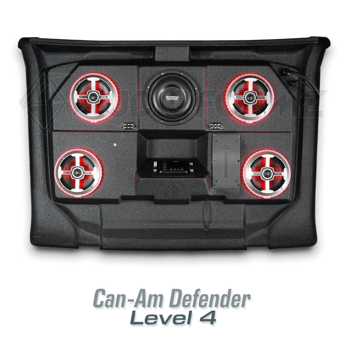 2016+ Can-Am Defender HD7-HD10 Stereo Tops (2-Door)
