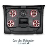 2016+ Can-Am Defender HD7-HD10 Stereo Tops (2-Door)
