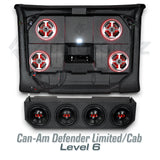 2026+ Can-Am Defender HD11 Limited/Cab Stereo Tops (2-Door)