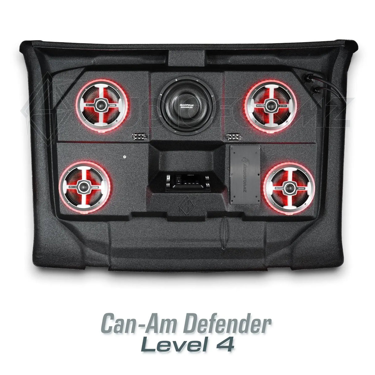 2016+ Can-Am Defender HD7-HD10 Stereo Tops (2-Door) Can-Am